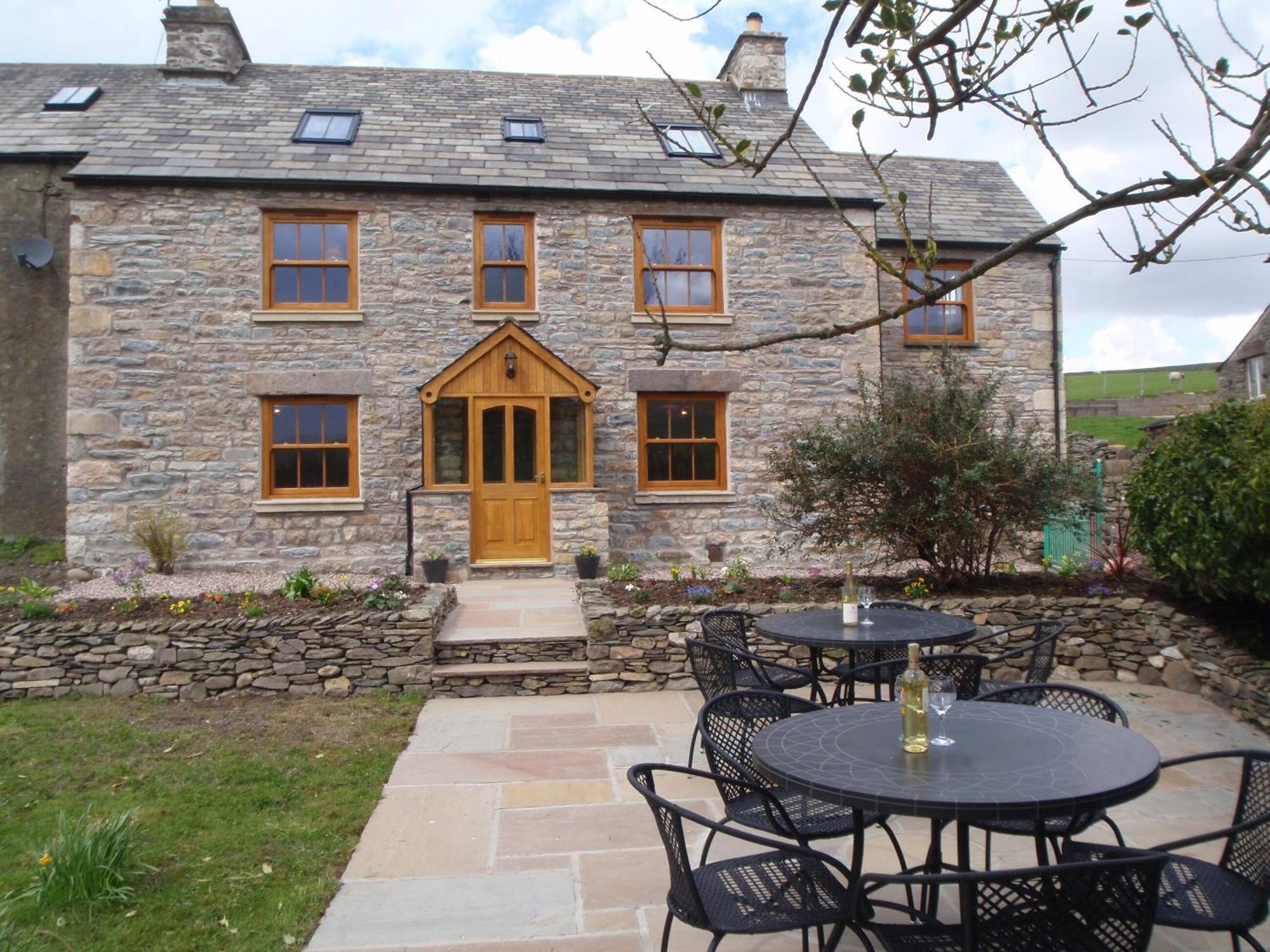 Gateside Farmhouse Sedbergh Dış mekan fotoğraf