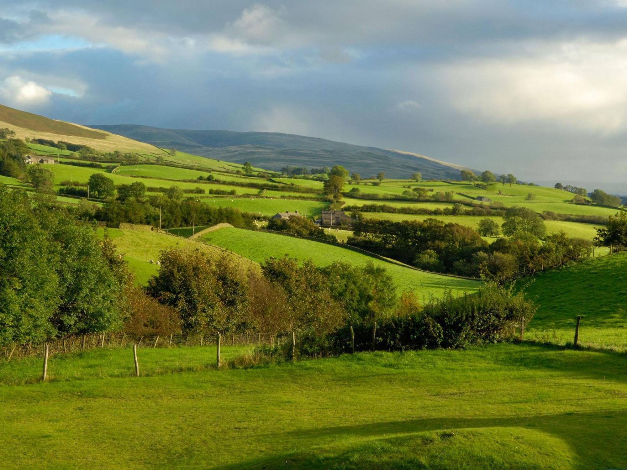 Gateside Farmhouse Sedbergh Dış mekan fotoğraf